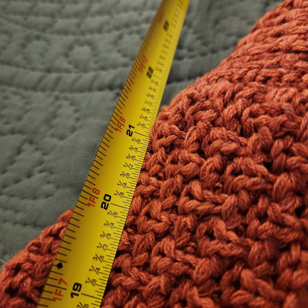 Universal Thread Burnt Orange Crewneck Sweater - Picture 10 of 11